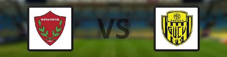 Hatayspor - Ankaragücü odds, speltips, resultat i Süper Lig