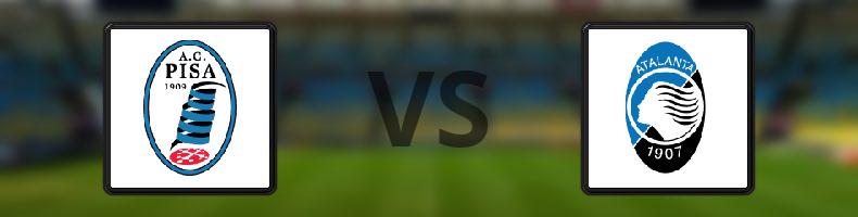 Pisa - Atalanta odds, speltips, resultat i Serie A