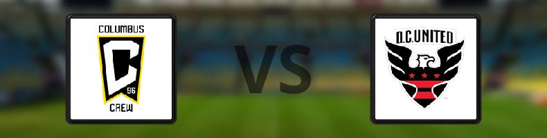 Columbus Crew - D.C. United odds, speltips, resultat i MLS
