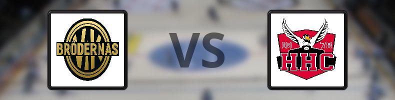 Väsby IK HK - Hudiksvalls HC odds, speltips, resultat i HockeyEttan