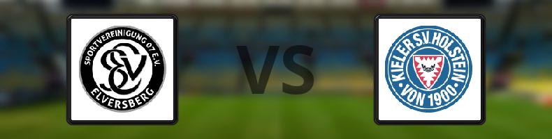 SV Elversberg - Holstein Kiel odds, speltips, resultat i 2. Bundesliga