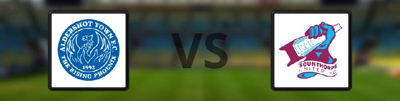 Aldershot - Scunthorpe odds, speltips, resultat i National League