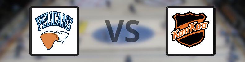 Pelicans - KooKoo odds, speltips, resultat i SM-liiga