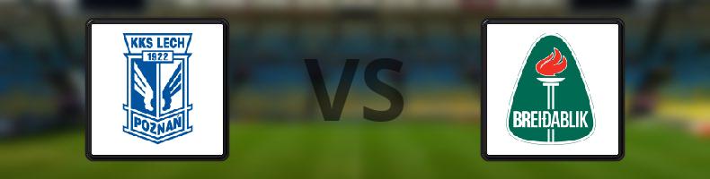 Lech Poznan - Breidablik odds, speltips, resultat i Champions League