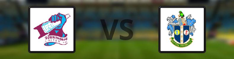 Scunthorpe - Sutton United odds, speltips, resultat i National League