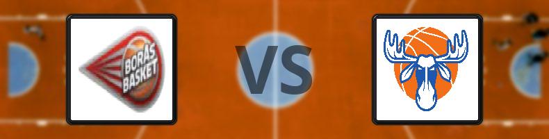 Borås Basket - Jämtland Basket odds, speltips, resultat i Basketligan