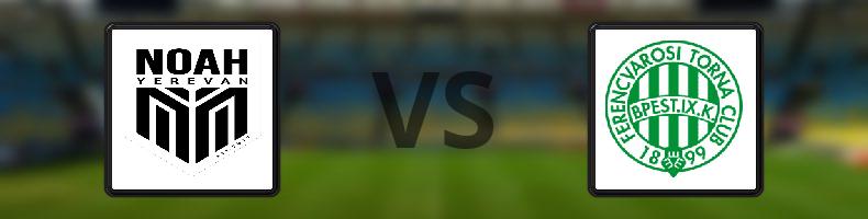 Noah Artsakh - Ferencváros odds, speltips, resultat i Champions League