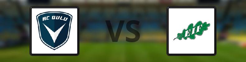 AC Oulu - EIF odds, speltips, resultat i Veikkausliiga