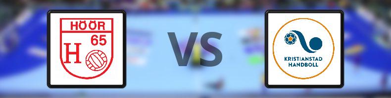 H 65 Höör - Kristianstad HK odds, speltips, resultat i Handbollsligan damer