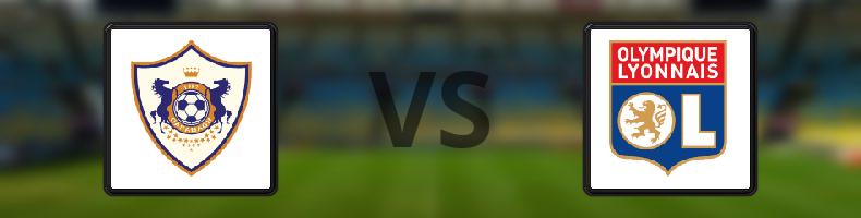 Qarabag - Lyon odds, speltips, resultat i Europa League