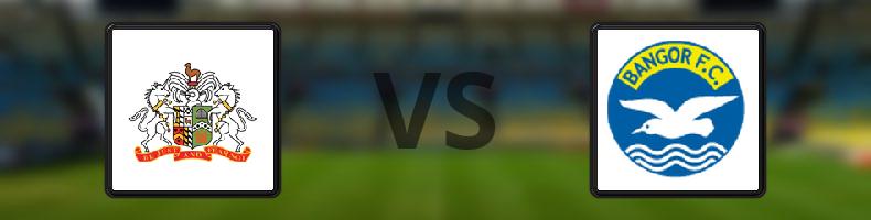 Glenavon - Bangor odds, speltips, resultat i NIFL Premiership