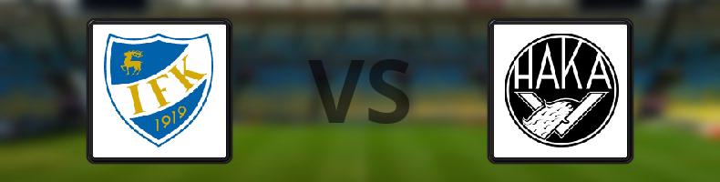 IFK Mariehamn - FC Haka odds, speltips, resultat i Veikkausliiga