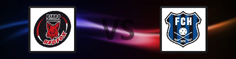 Pixbo Wallenstam - FC Helsingborg odds, speltips, resultat i SSL herrar