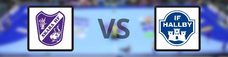 Skara HF - IF Hallby HK odds, speltips, resultat i Handbollsligan damer