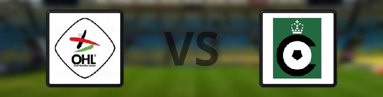 Oud-Heverlee Leuven - Cercle Brugge odds, speltips, resultat i Jupiler League