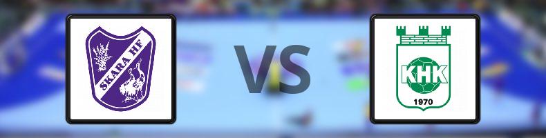 Skara HF - Kungälvs HK odds, speltips, resultat i Handbollsligan damer
