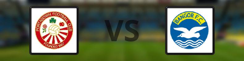 Portadown - Bangor odds, speltips, resultat i NIFL Premiership