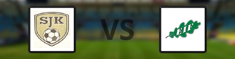Seinäjoen JK - EIF odds, speltips, resultat i Veikkausliiga
