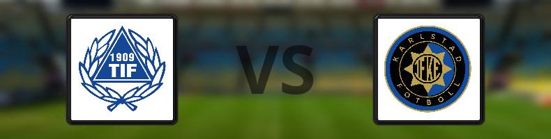 Torsby IF - IF Karlstad Fotbollutveckling odds, speltips, resultat i Division 3