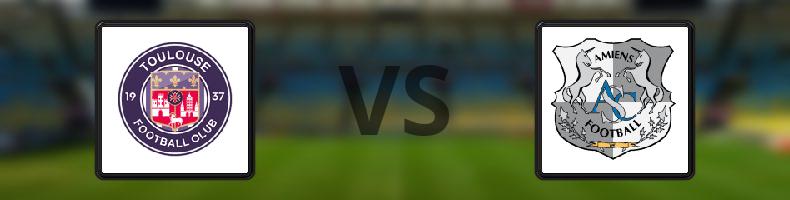 Toulouse - Amiens odds, speltips, resultat i Franska Cupen