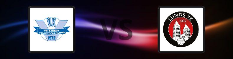 Vingåker - Lund odds, speltips, resultat i Elitserien herrar