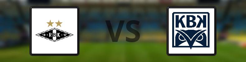 Rosenborg - Kristiansund odds, speltips, resultat i Eliteserien