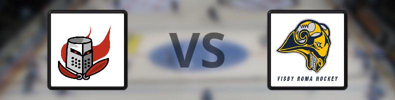 Nyköpings Hockeyklubb - Visby/Roma HK odds, speltips, resultat i HockeyEttan