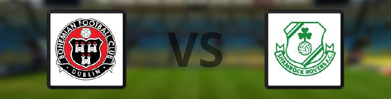 Bohemians - Shamrock Rovers odds, speltips, resultat i LOI Premier Division