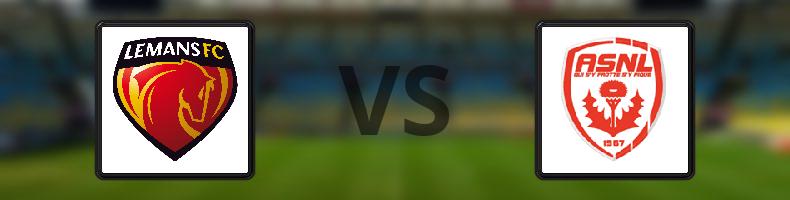 Le Mans - Nancy odds, speltips, resultat i Franska Cupen