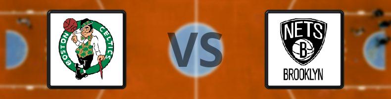 Boston Celtics - Brooklyn Nets odds, speltips, resultat i NBA