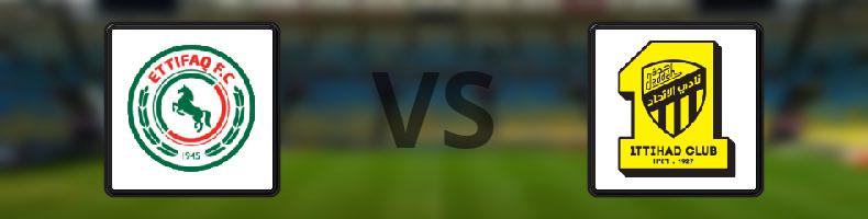 Al Ettifaq - Al Ittihad odds, speltips, resultat i Saudi Pro League