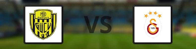 Ankaragücü - Galatasaray odds, speltips, resultat i Süper Lig