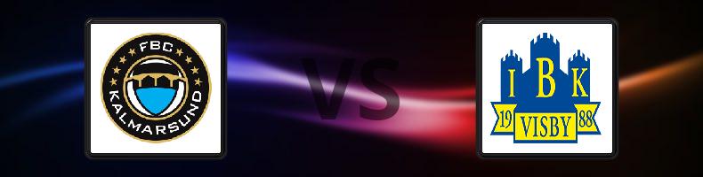 FBC Kalmarsund - Visby odds, speltips, resultat i SSL herrar