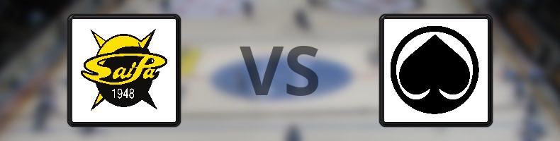 SaiPa - Ässät odds, speltips, resultat i SM-liiga