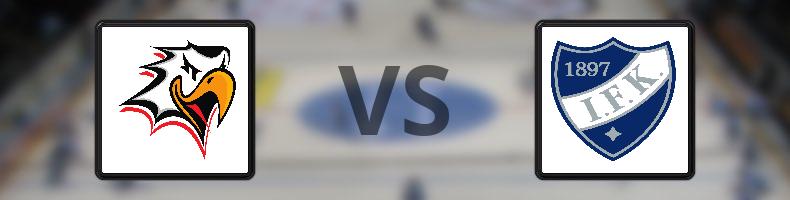 Vaasan Sport - HIFK odds, speltips, resultat i SM-liiga