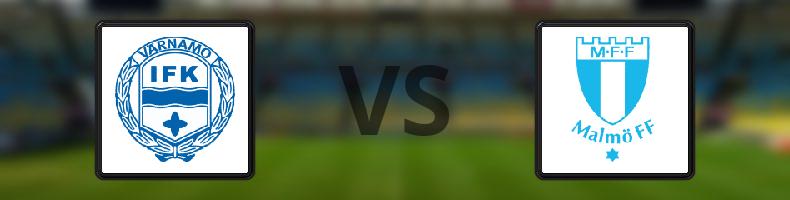 IFK Värnamo - Malmö FF odds, speltips, resultat i Allsvenskan