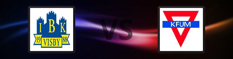 Visby - Jönköping odds, speltips, resultat i SSL herrar