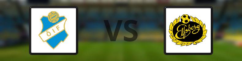 Öster - Elfsborg odds, speltips, resultat i Allsvenskan