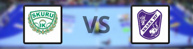 Skuru IK - Skara HF odds, speltips, resultat i Handbollsligan damer