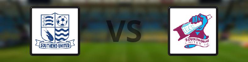 Southend - Scunthorpe odds, speltips, resultat i National League