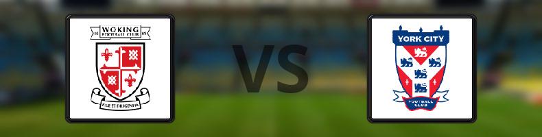 Woking - York odds, speltips, resultat i National League