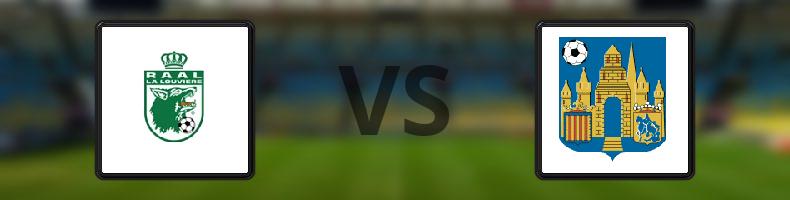 RAAL La Louviere - Westerlo odds, speltips, resultat i Jupiler League