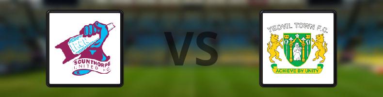 Scunthorpe - Yeovil odds, speltips, resultat i National League