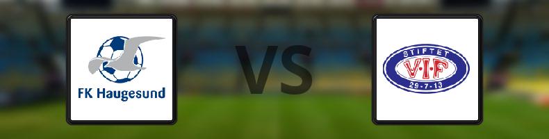 Haugesund - Vålerengen odds, speltips, resultat i Eliteserien