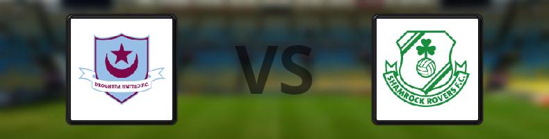 Drogheda United FC - Shamrock Rovers odds, speltips, resultat i LOI Premier Division