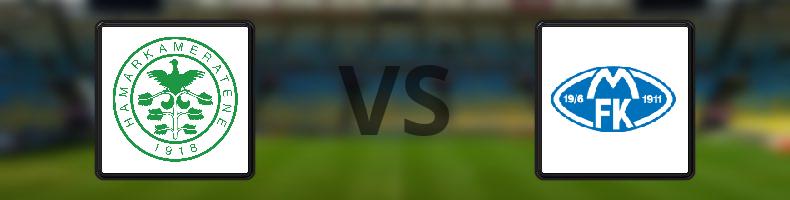 Hamarkameratene - Molde odds, speltips, resultat i Eliteserien