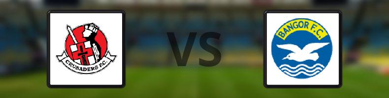 Crusaders Belfast - Bangor odds, speltips, resultat i NIFL Premiership