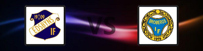 Edsbyns IF - Broberg/Söderhamn odds, speltips, resultat i Elitserien