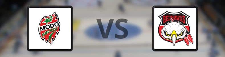 MODO - Malmö Redhawks odds, speltips, resultat i SHL