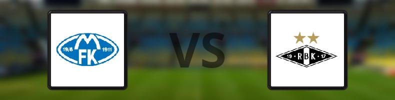 Molde - Rosenborg odds, speltips, resultat i Eliteserien